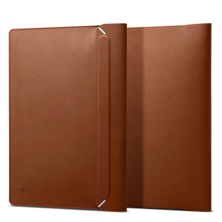 SPIGEN VALENTINUS SLEEVE LAPTOP 13-14 CLASSIC BROWN na NearMe.pl