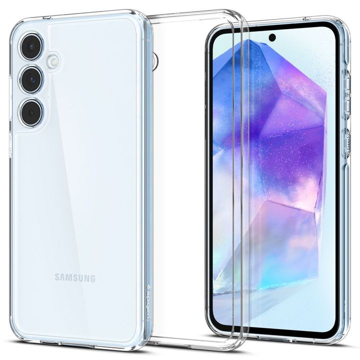 SPIGEN ULTRA HYBRID GALAXY A55 5G CRYSTAL CLEAR na NearMe.pl