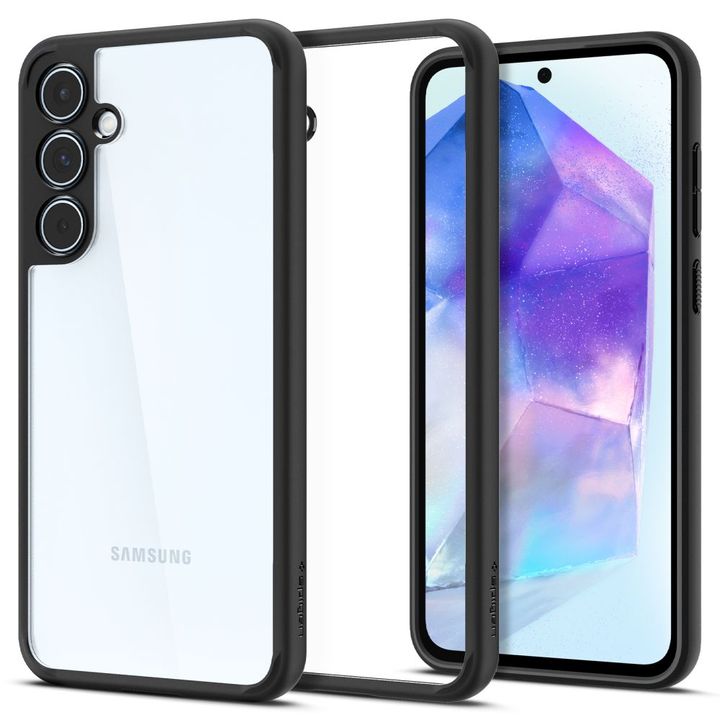 SPIGEN ULTRA HYBRID GALAXY A55 5G MATTE BLACK na NearMe.pl