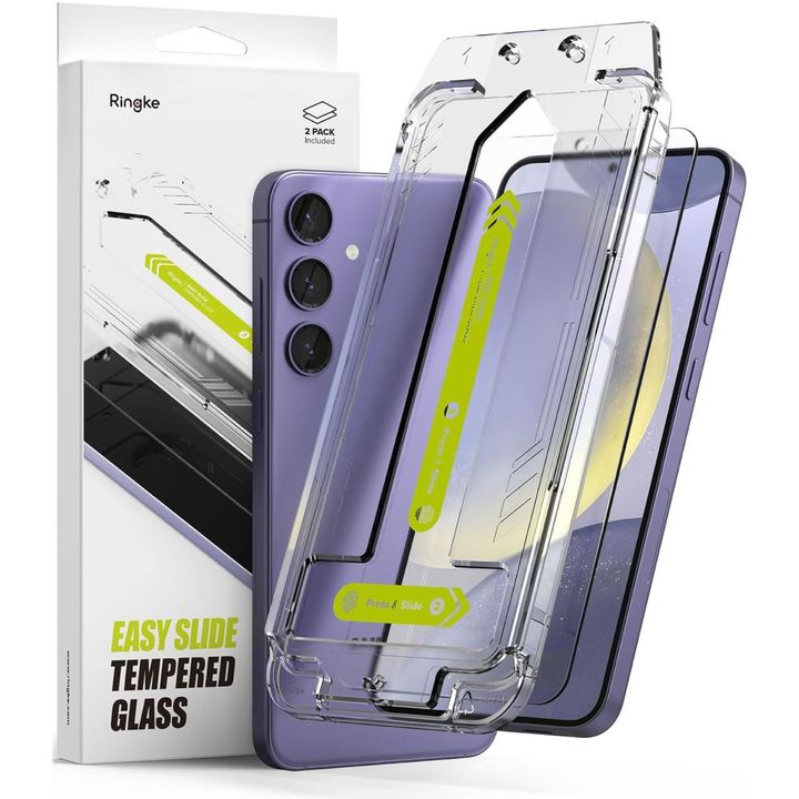 SZKŁO HARTOWANE RINGKE EASY SLIDE 2-PACK GALAXY S24 CLEAR na NearMe.pl