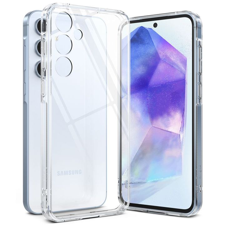 RINGKE FUSION GALAXY A55 5G CLEAR na NearMe.pl