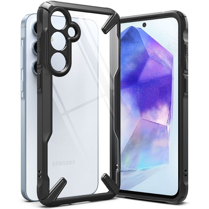 RINGKE FUSION X GALAXY A55 5G BLACK na NearMe.pl