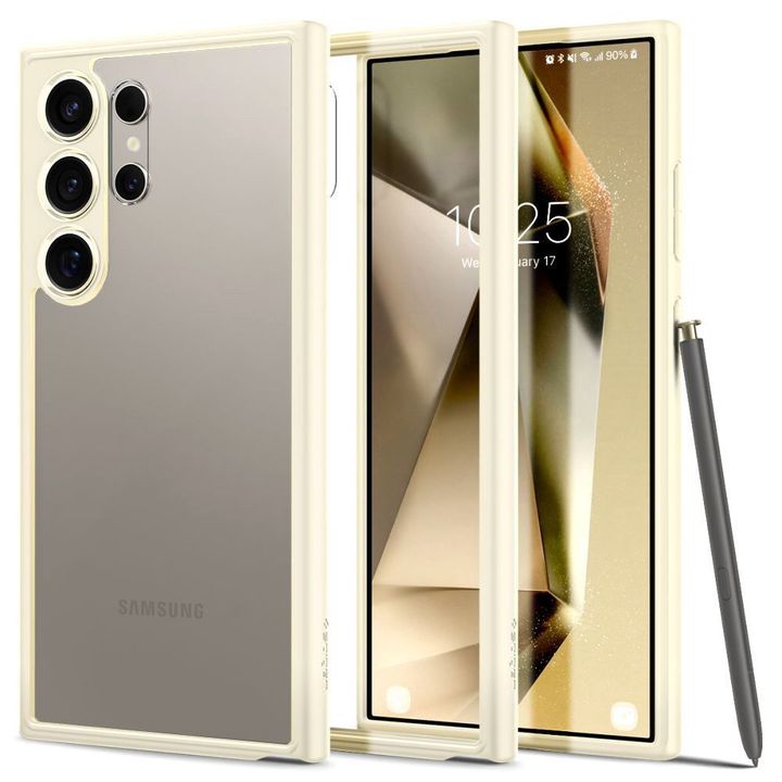 SPIGEN ULTRA HYBRID GALAXY S24 ULTRA MUTE BEIGE na NearMe.pl