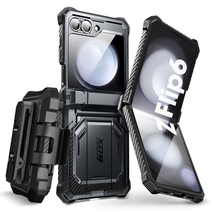 SUPCASE IBLSN ARMORBOX GALAXY Z FLIP 6 BLACK na NearMe.pl