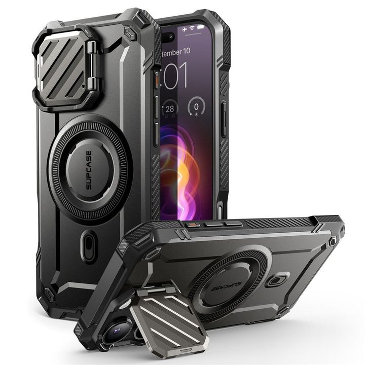 SUPCASE UB XT MAG MAGSAFE IPHONE 16 BLACK na NearMe.pl