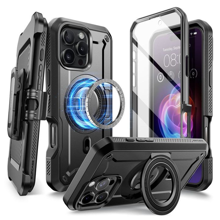 SUPCASE UB PRO MAG MAGSAFE IPHONE 16 PRO MAX BLACK na NearMe.pl