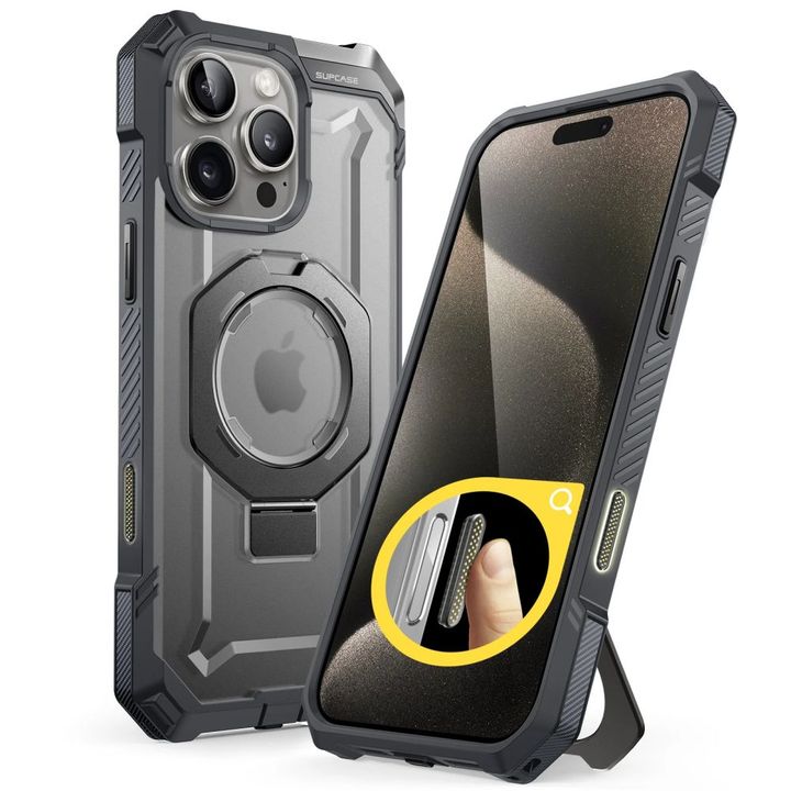 SUPCASE UB GRIP MAG MAGSAFE IPHONE 16 PRO MAX GREY na NearMe.pl