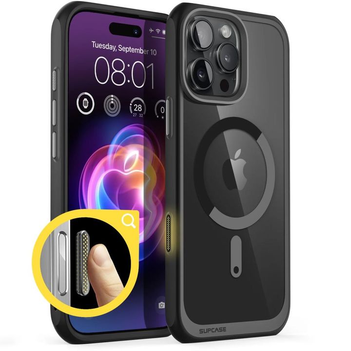 SUPCASE UB MAG MAGSAFE IPHONE 16 PRO MAX BLACK na NearMe.pl