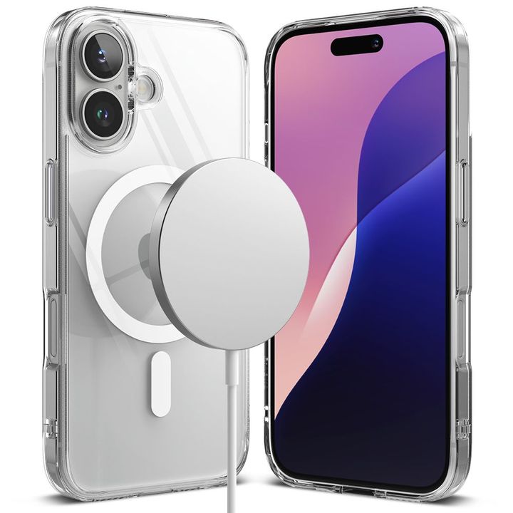 RINGKE FUSION MAGNETIC MAGSAFE IPHONE 16 CLEAR na NearMe.pl