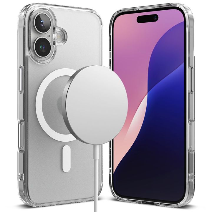 RINGKE FUSION MAGNETIC MAGSAFE IPHONE 16 MATTE CLEAR na NearMe.pl