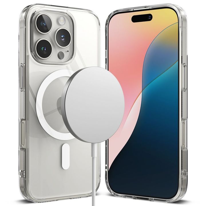 RINGKE FUSION MAGNETIC MAGSAFE IPHONE 16 PRO CLEAR na NearMe.pl