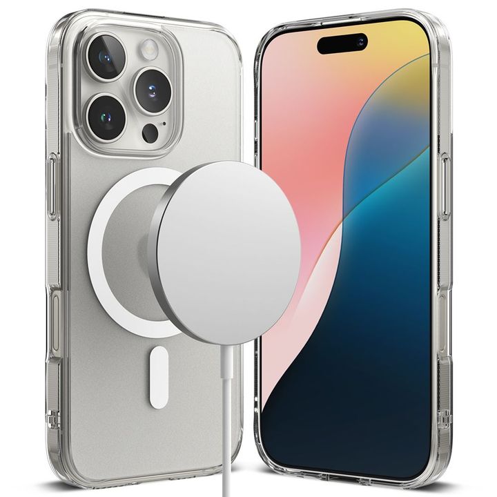 RINGKE FUSION MAGNETIC MAGSAFE IPHONE 16 PRO MATTE CLEAR na NearMe.pl