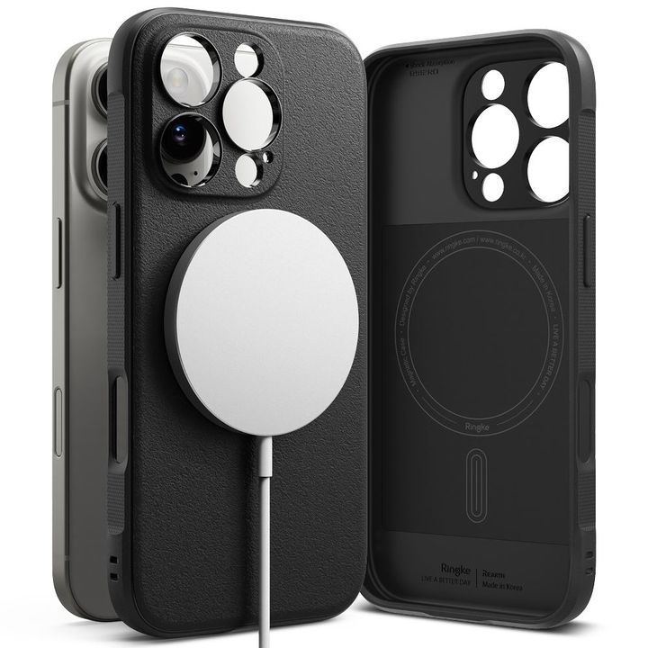 RINGKE ONYX MAGNETIC MAGSAFE IPHONE 16 PRO BLACK na NearMe.pl