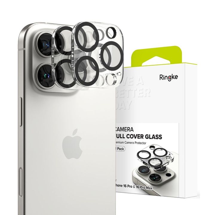 OSŁONA APARATU RINGKE CAMERA PROTECTOR 2-PACK IPHONE 16 PRO / 16 PRO MAX CLEAR na NearMe.pl