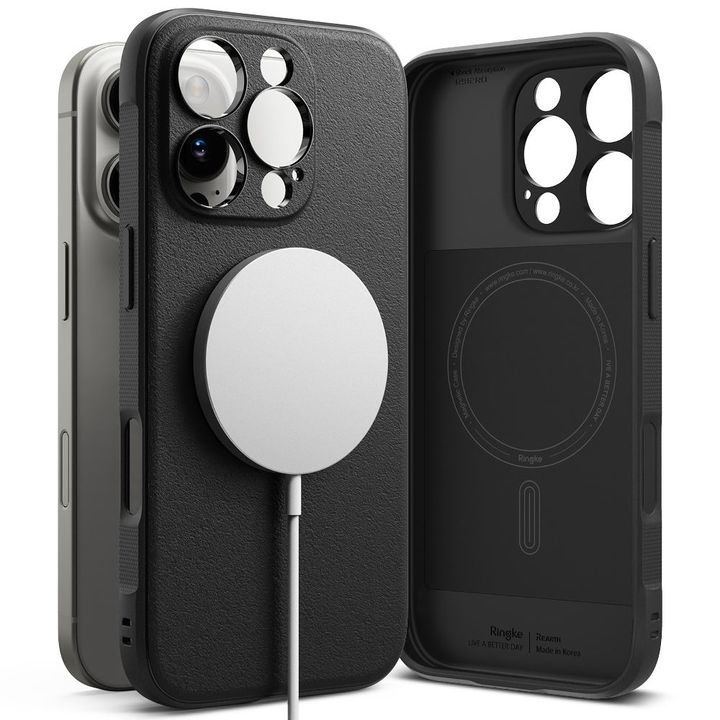 RINGKE ONYX MAGNETIC MAGSAFE IPHONE 16 PRO MAX BLACK na NearMe.pl