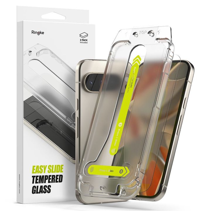 SZKŁO HARTOWANE RINGKE EASY SLIDE 2-PACK GOOGLE PIXEL 9 PRO XL CLEAR na NearMe.pl