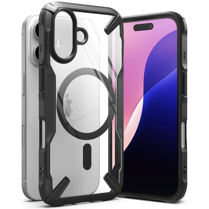 RINGKE FUSION X MAGNETIC MAGSAFE IPHONE 16 BLACK na NearMe.pl