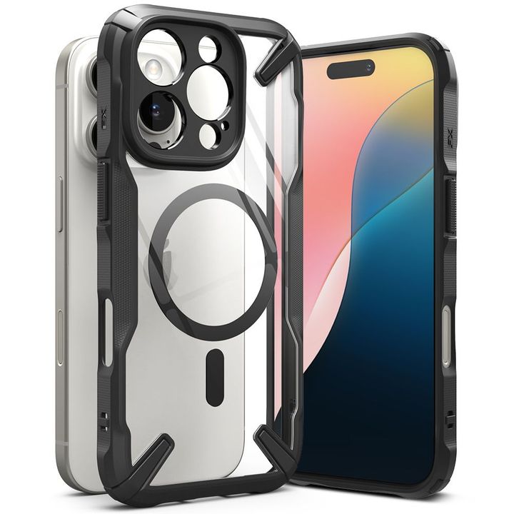 RINGKE FUSION X MAGNETIC MAGSAFE IPHONE 16 PRO BLACK na NearMe.pl