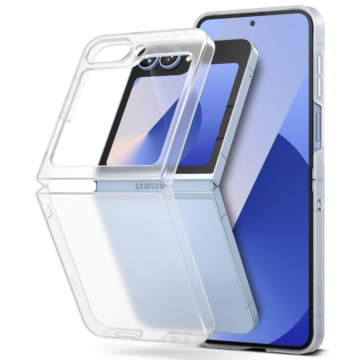 RINGKE SLIM GALAXY Z FLIP 6 MATTE CLEAR na NearMe.pl