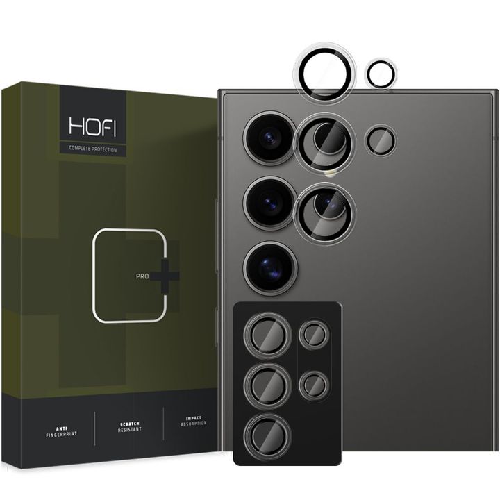 OSŁONA APARATU HOFI CAMRING PRO+ GALAXY S25 ULTRA CLEAR na NearMe.pl