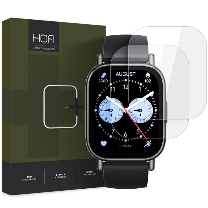 SZKŁO HARTOWANE HOFI GLASS PRO+ 2-PACK XIAOMI REDMI WATCH 5 LITE CLEAR na NearMe.pl