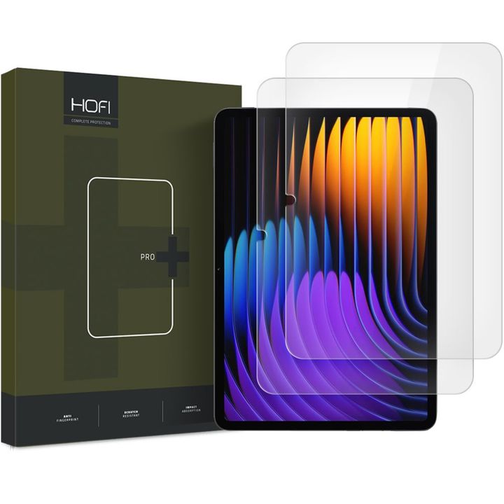 SZKŁO HARTOWANE HOFI GLASS PRO+ 2-PACK XIAOMI PAD 7 / 7 PRO CLEAR na NearMe.pl