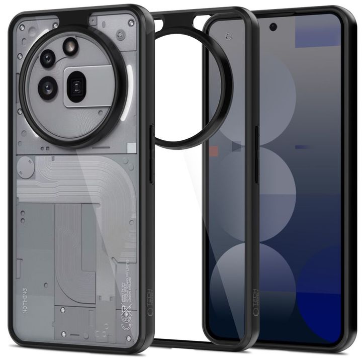 TECH-PROTECT MAGMAT NOTHING PHONE 3A PRO BLACK/CLEAR na NearMe.pl