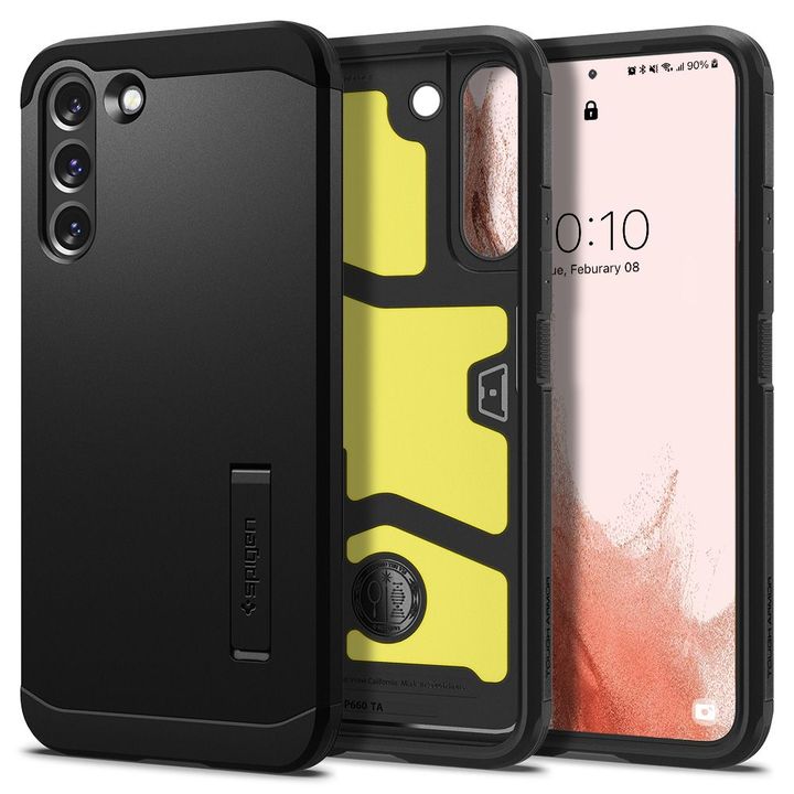 SPIGEN TOUGH ARMOR GALAXY S22 BLACK na NearMe.pl