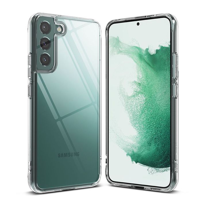 Etui RINGKE Fusion do Galaxy S22 Plus - Clear na NearMe.pl