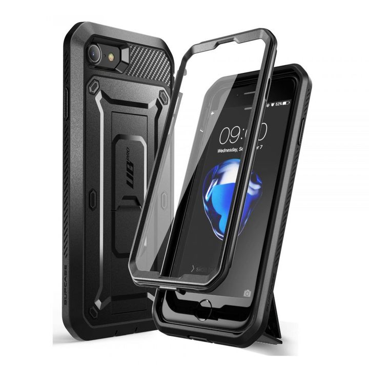 SUPCASE UNICORN BEETLE PRO IPHONE 7 / 8 / SE 2020 / 2022 BLACK na NearMe.pl