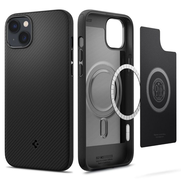SPIGEN MAG ARMOR IPHONE 14 PLUS / 15 PLUS MATTE BLACK na NearMe.pl