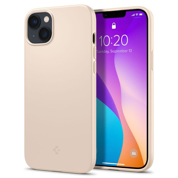 SPIGEN THIN FIT IPHONE 14 PLUS / 15 PLUS SAND BEIGE na NearMe.pl