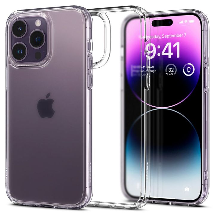 SPIGEN ULTRA HYBRID IPHONE 14 PRO FROST CLEAR na NearMe.pl