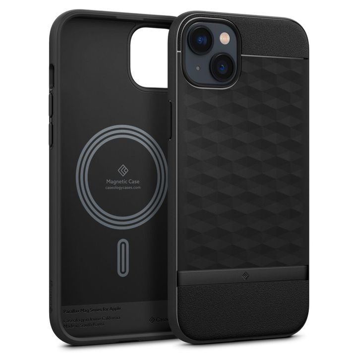CASEOLOGY PARALLAX MAG MAGSAFE IPHONE 14 PLUS / 15 PLUS MATTE BLACK na NearMe.pl