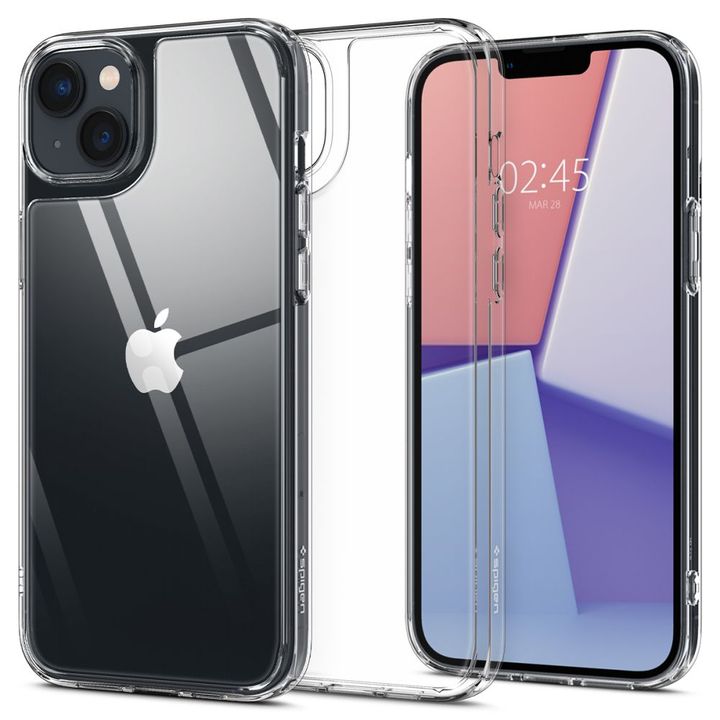SPIGEN QUARTZ HYBRID IPHONE 14 PLUS / 15 PLUS CRYSTAL CLEAR na NearMe.pl