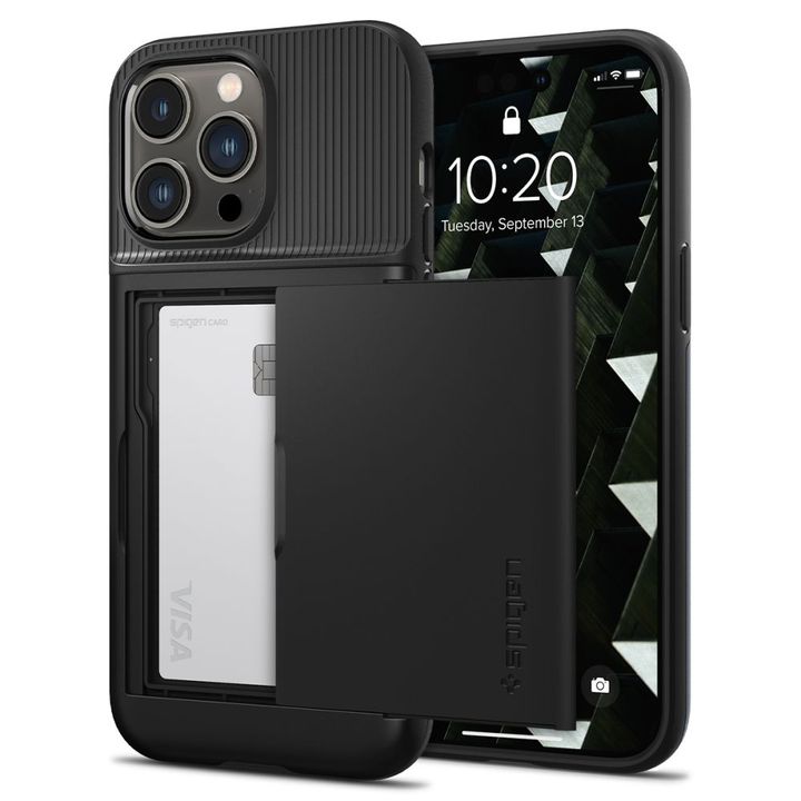 SPIGEN SLIM ARMOR CS IPHONE 14 PRO MAX BLACK na NearMe.pl