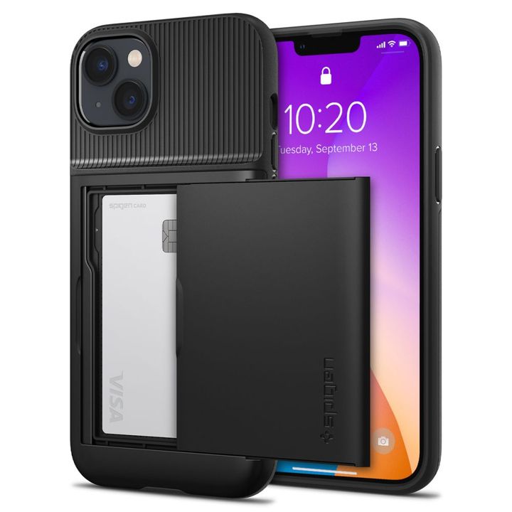 SPIGEN SLIM ARMOR CS IPHONE 14 PLUS / 15 PLUS BLACK na NearMe.pl