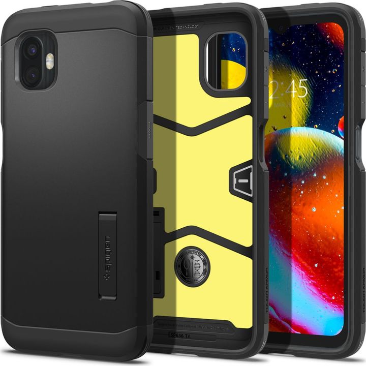 SPIGEN TOUGH ARMOR GALAXY XCOVER 6 PRO BLACK na NearMe.pl