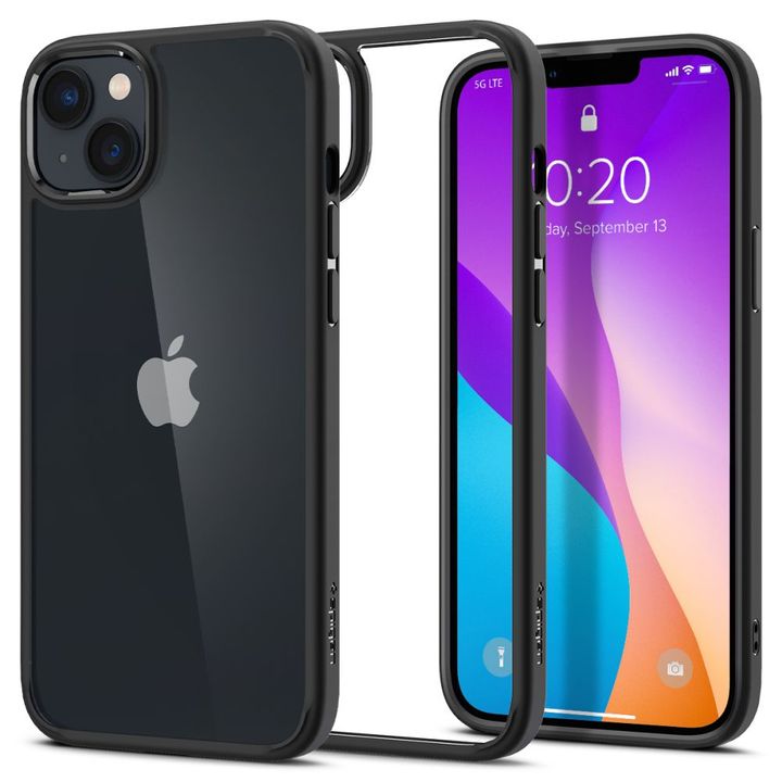 SPIGEN ULTRA HYBRID IPHONE 14 MATTE BLACK na NearMe.pl