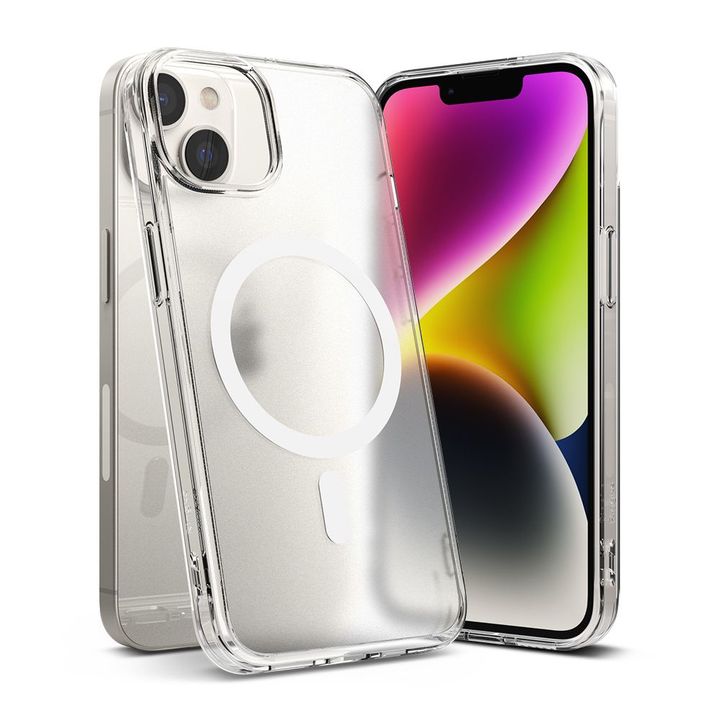 RINGKE FUSION MAGNETIC MAGSAFE IPHONE 14 PLUS / 15 PLUS MATTE CLEAR na NearMe.pl