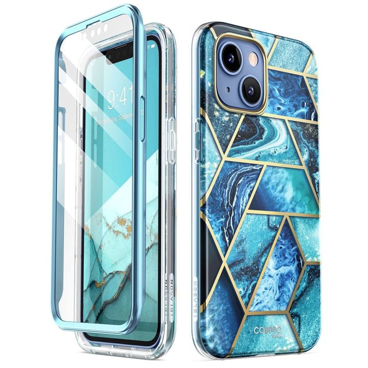 SUPCASE COSMO IPHONE 14 PLUS / 15 PLUS OCEAN BLUE na NearMe.pl