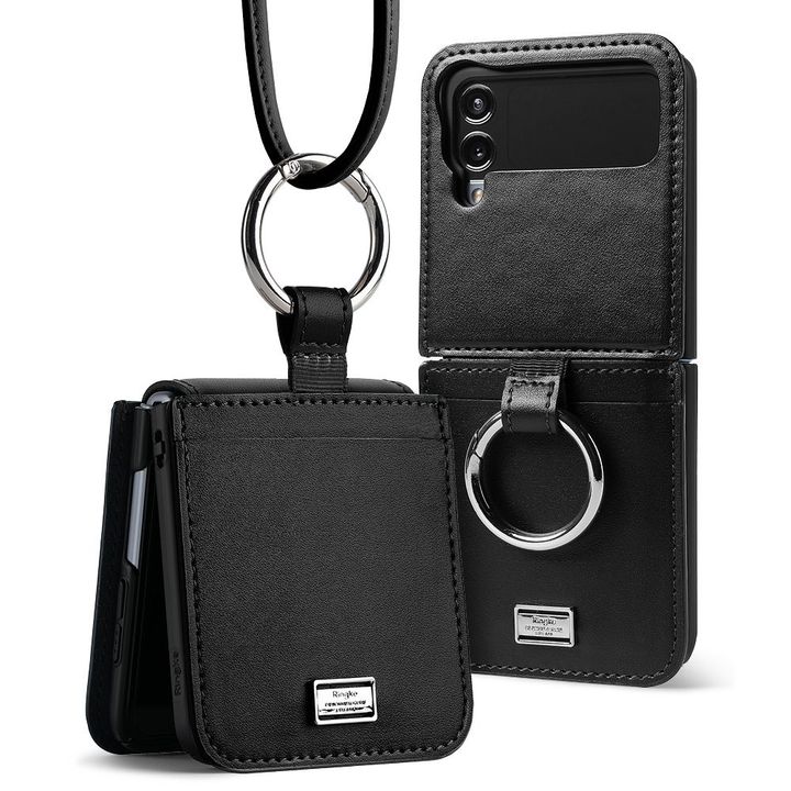 RINGKE SIGNATURE FOLIO GALAXY Z FLIP 4 BLACK na NearMe.pl