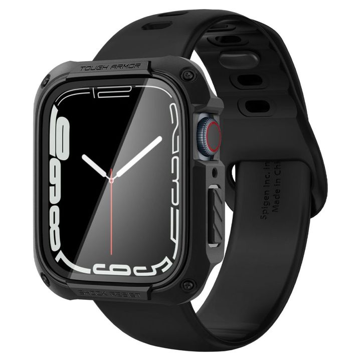 SPIGEN TOUGH ARMOR APPLE WATCH 7 / 8 / 9 (45 MM) BLACK na NearMe.pl