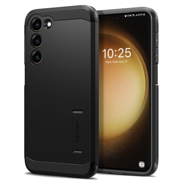 SPIGEN TOUGH ARMOR GALAXY S23 BLACK na NearMe.pl