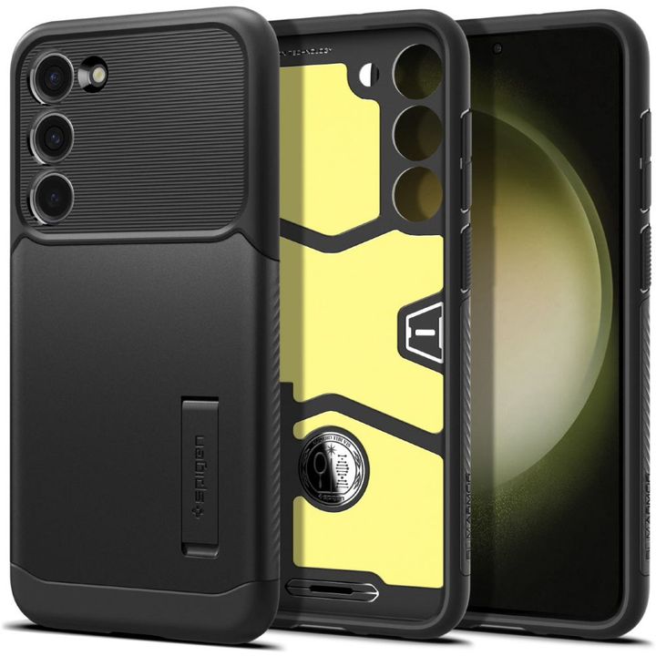 SPIGEN SLIM ARMOR GALAXY S23 BLACK na NearMe.pl