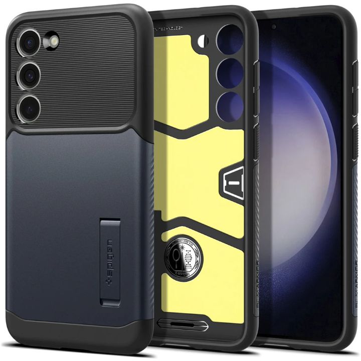 SPIGEN SLIM ARMOR GALAXY S23 METAL SLATE na NearMe.pl