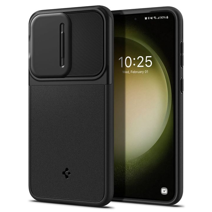 SPIGEN OPTIK ARMOR GALAXY S23 BLACK na NearMe.pl