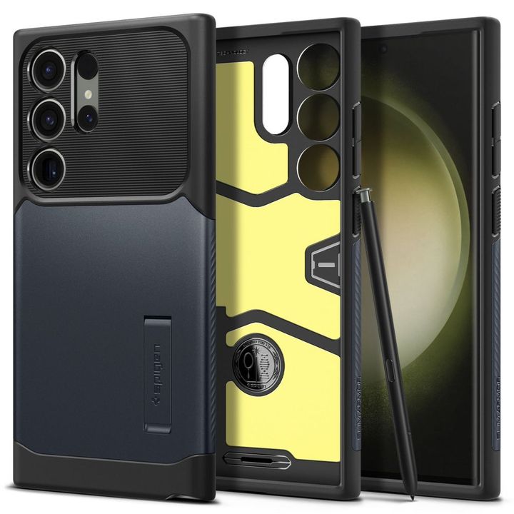 SPIGEN SLIM ARMOR GALAXY S23 ULTRA METAL SLATE na NearMe.pl