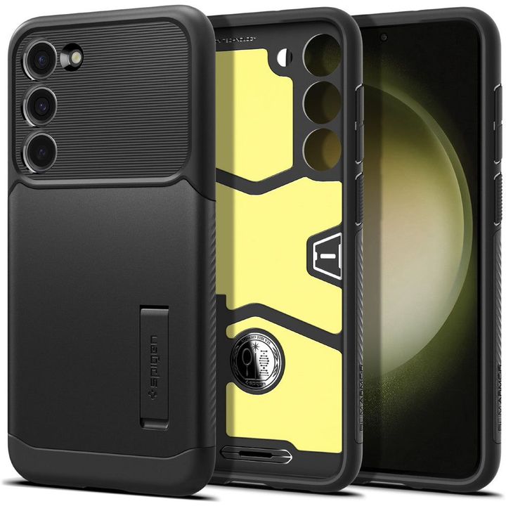 SPIGEN SLIM ARMOR GALAXY S23+ PLUS BLACK na NearMe.pl