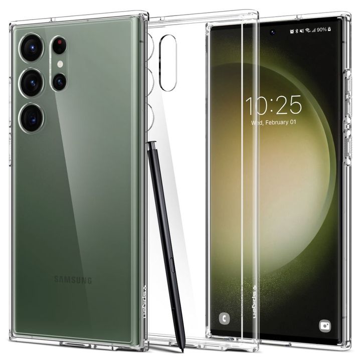SPIGEN ULTRA HYBRID GALAXY S23 ULTRA CRYSTAL CLEAR na NearMe.pl